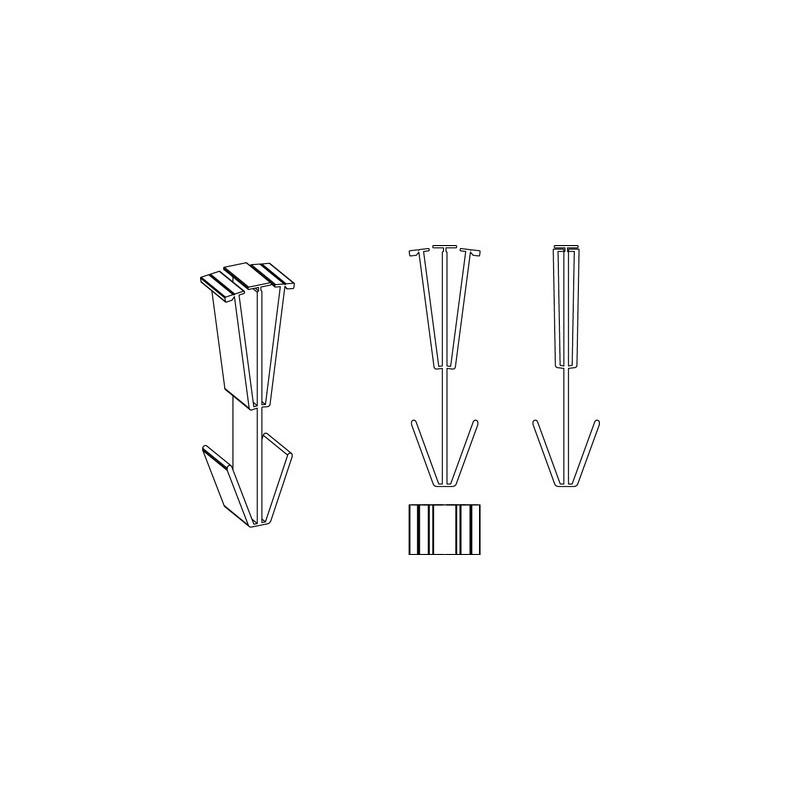 Joint sapin extensible pour profils DEFENDER - LOGLI MASSIMO