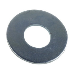 Rondelles plates larges zinguées L M10 - COGEFERM