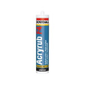 Mastic blanc 300 ml ACRYRUB F4 - SOUDAL