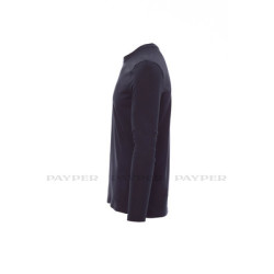 T-shirt coton manches longues PINETA - PAYPER