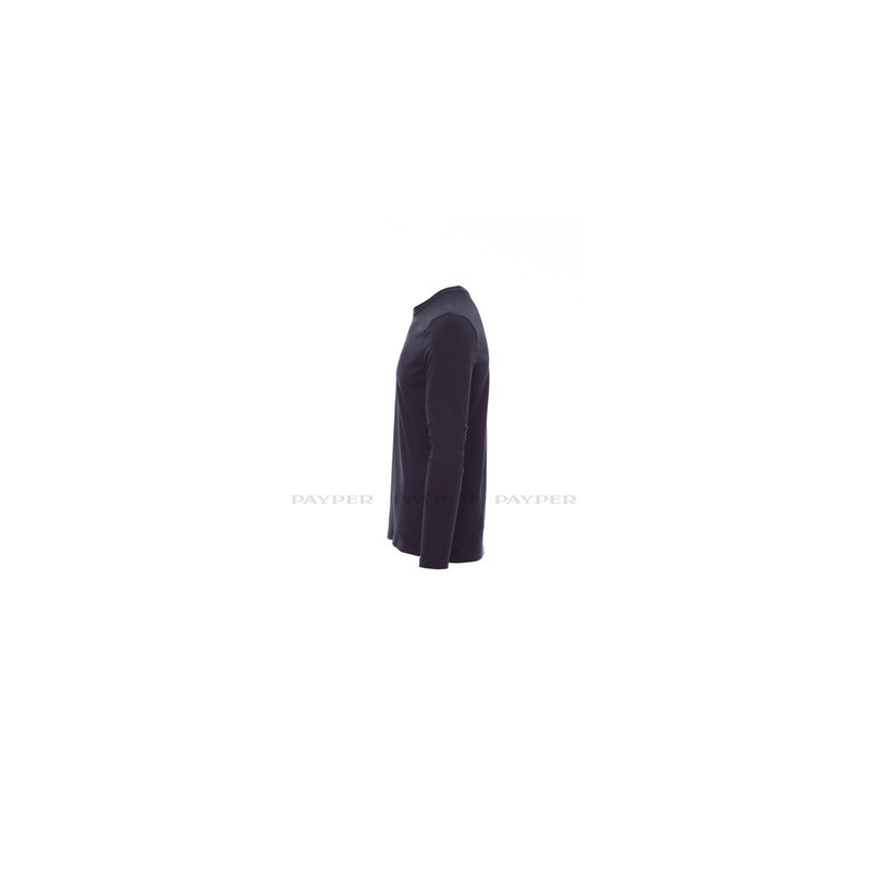 T-shirt coton manches longues PINETA - PAYPER