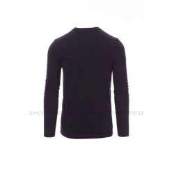 T-shirt coton manches longues PINETA - PAYPER
