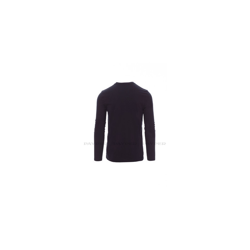 T-shirt coton manches longues PINETA - PAYPER