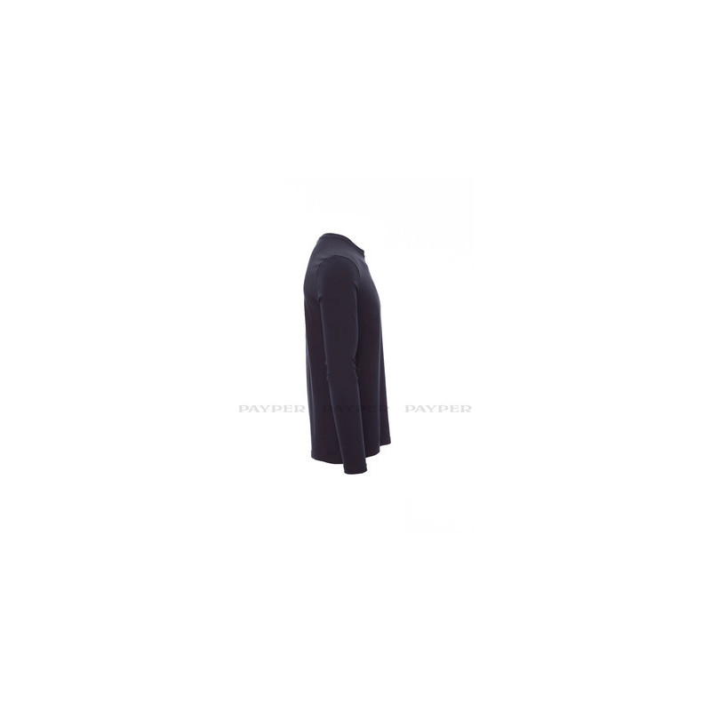 T-shirt coton manches longues PINETA - PAYPER