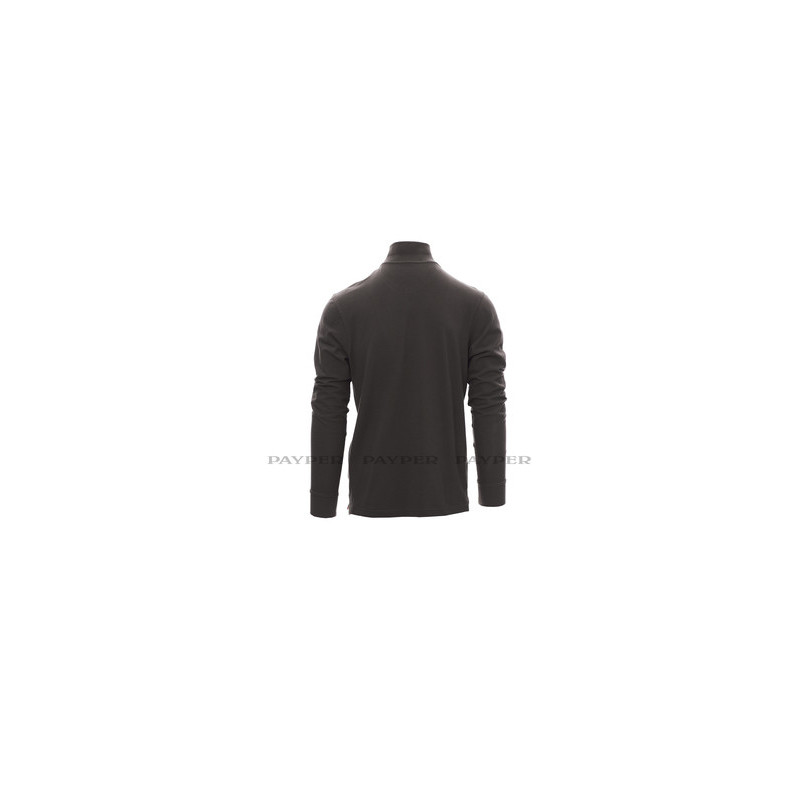 Polo coton manches longues FLORENCE - PAYPER