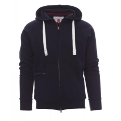 Sweat-shirt zippé à capuche DALLAS+ - PAYPER