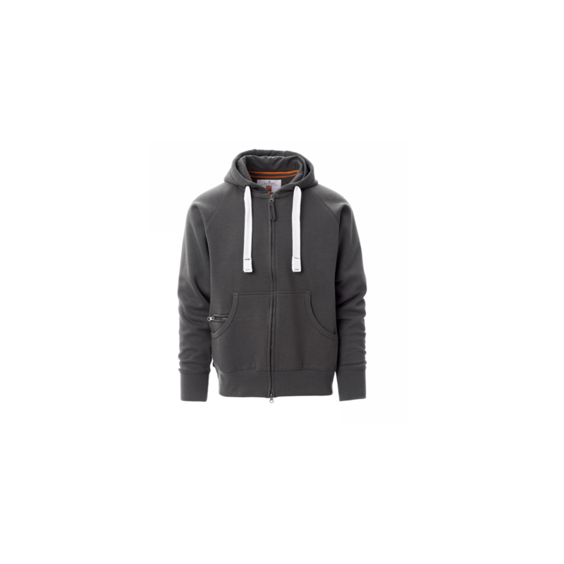 Sweat-shirt zippé à capuche DALLAS+ - PAYPER