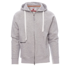 Sweat-shirt zippé à capuche DALLAS+ - PAYPER
