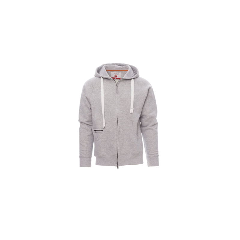 Sweat-shirt zippé à capuche DALLAS+ - PAYPER
