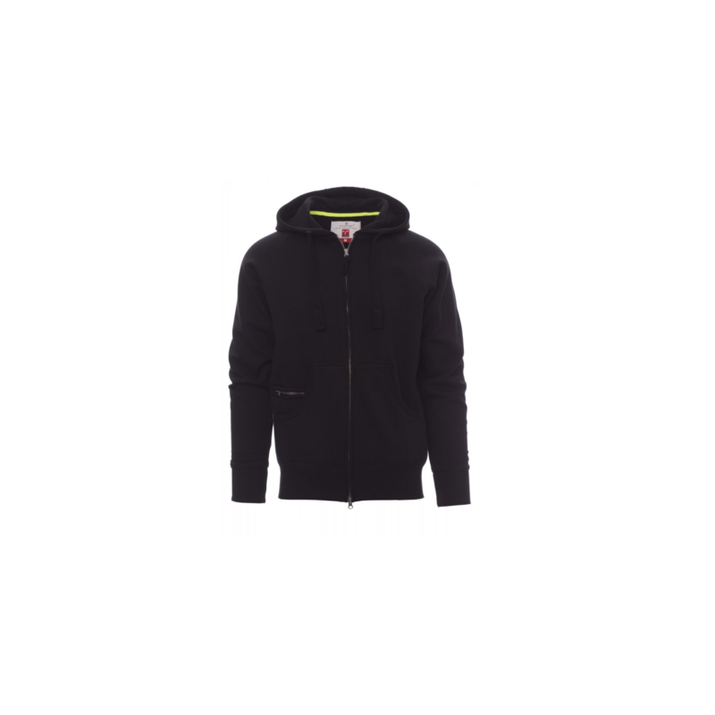 Sweat-shirt zippé à capuche DALLAS+ - PAYPER