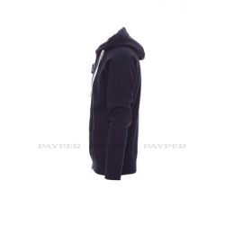Sweat-shirt zippé à capuche DALLAS+ - PAYPER