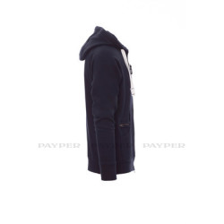 Sweat-shirt zippé à capuche DALLAS+ - PAYPER