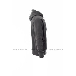 Sweat-shirt zippé à capuche DALLAS+ - PAYPER