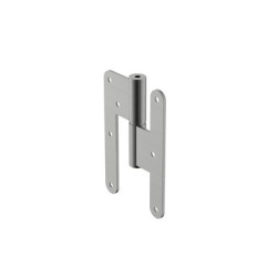 Paumelle réglable forme L inox 304 - FONDERIA MARCHESI