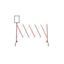 Barrière de chantier extensible 2.3 m - VISO
