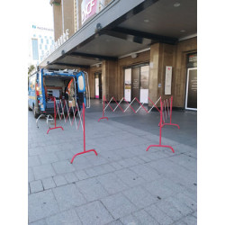 Barrière de chantier extensible 2.3 m - VISO