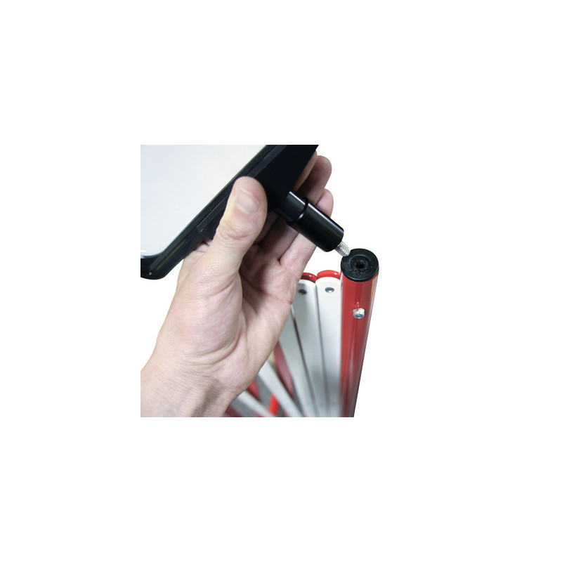 Barrière de chantier extensible carrée - VISO