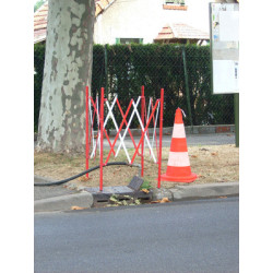 Barrière de chantier extensible carrée - VISO