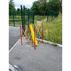Barrière de chantier extensible carrée - VISO