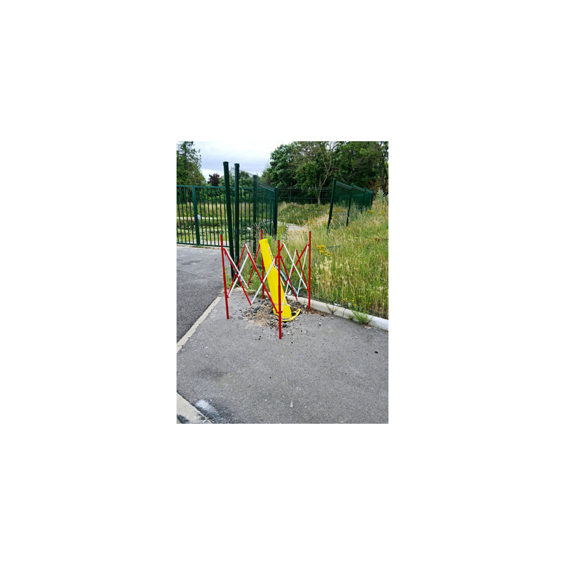 Barrière de chantier extensible carrée - VISO
