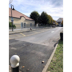 Barrière de police 2 m VAUBAN - VISO