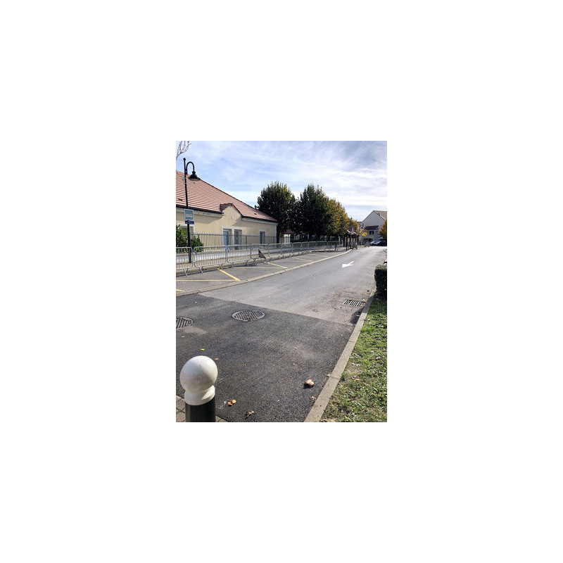 Barrière de police 2 m VAUBAN - VISO