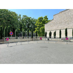 Barrière de police 2 m VAUBAN - VISO