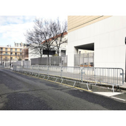 Barrière de police 2 m VAUBAN - VISO