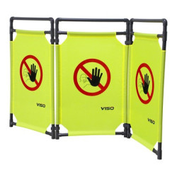 Barrière de chantier 3 vantaux - VISO