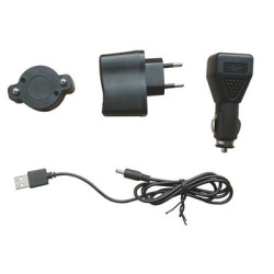Malette de 6 lampes LED 9 positions pour chantier - VISO