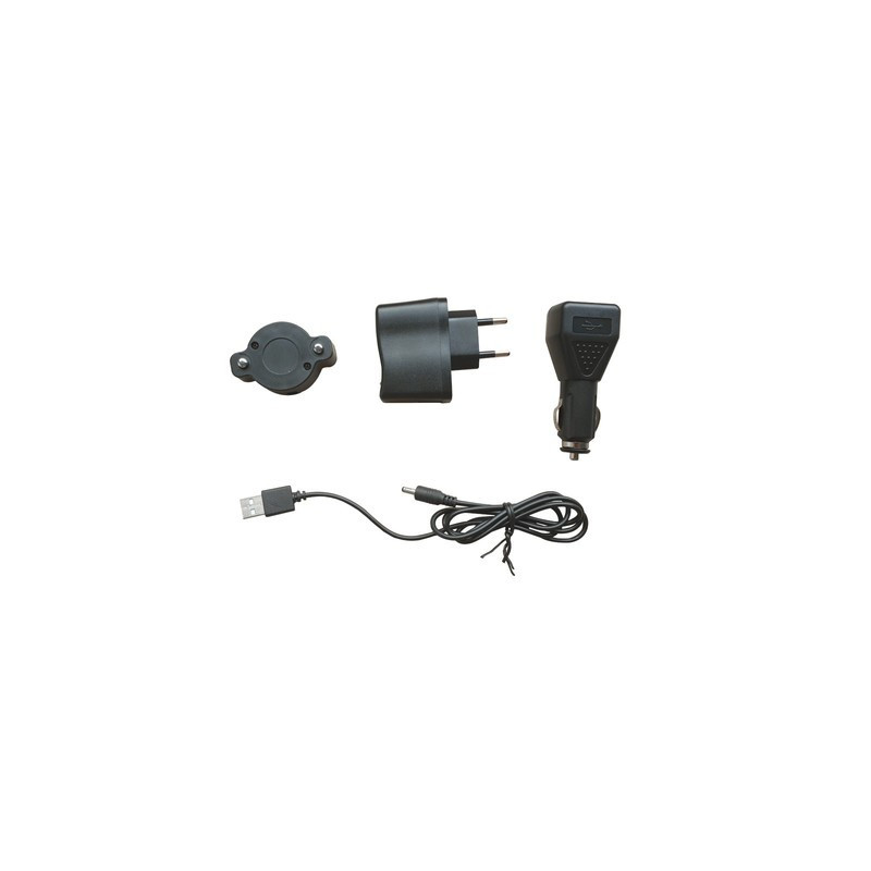 Malette de 6 lampes LED 9 positions pour chantier - VISO