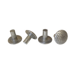 Clou podotactile diamant inox - VISO