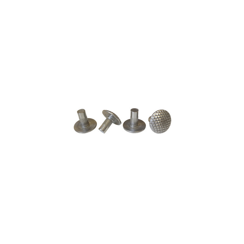 Clou podotactile diamant inox - VISO