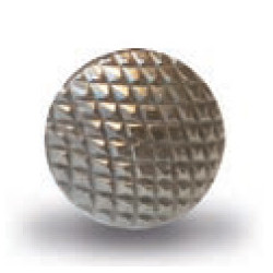 Clou podotactile diamant inox - VISO