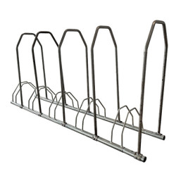 Support de vélos avec arceaux d'appui 5 places - VISO