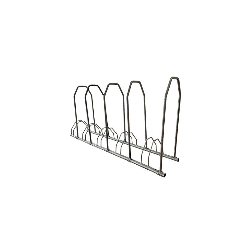 Support de vélos avec arceaux d'appui 5 places - VISO