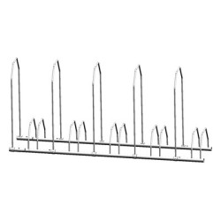 Support de vélos avec arceaux d'appui 5 places - VISO
