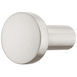 Bouton de meuble nickelé brossé H1340 - HAFELE