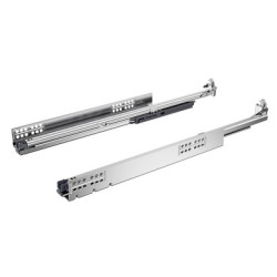 Coulisse sortie totale silent system V6 5D QUADRO - HETTICH
