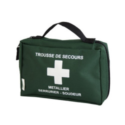 Trousse de secours souple spéciale métallier - ESCULAPE
