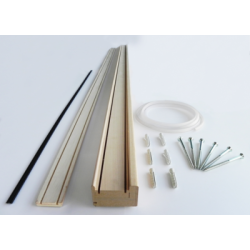 Kit coulissant applique VISIONNAIR - KOBLENZ
