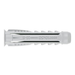 Chevilles nylon quadruple expansion TN4S - INDEX