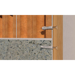 Chevilles nylon quadruple expansion TN4S - INDEX