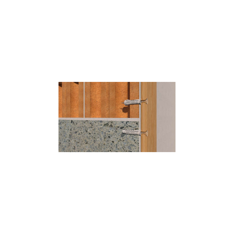 Chevilles nylon quadruple expansion TN4S - INDEX