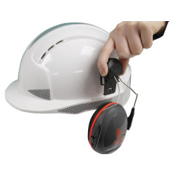 Coquille anti-bruit SNR31dB EN352-3 SONIS® Compact - JSP