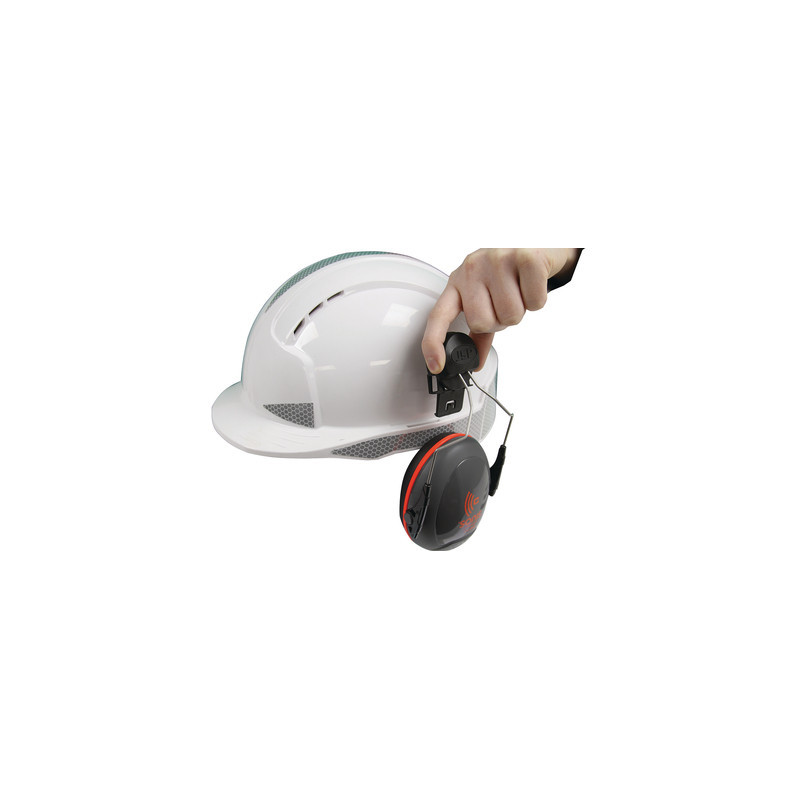 Coquille anti-bruit SNR31dB EN352-3 SONIS® Compact - JSP