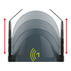 Casque anti-bruit SNR27dB EN352-1 SONIS® 1 - JSP