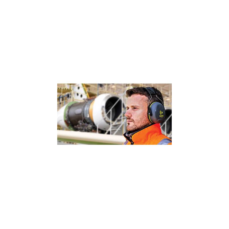 Casque anti-bruit SNR31dB EN352-1 SONIS®2 - JSP