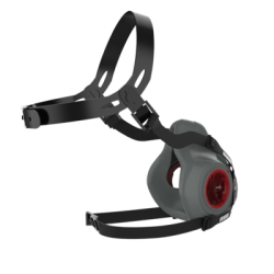 Demi-masque avec valve Typhoon seul EN140 FORCE®8 - JSP