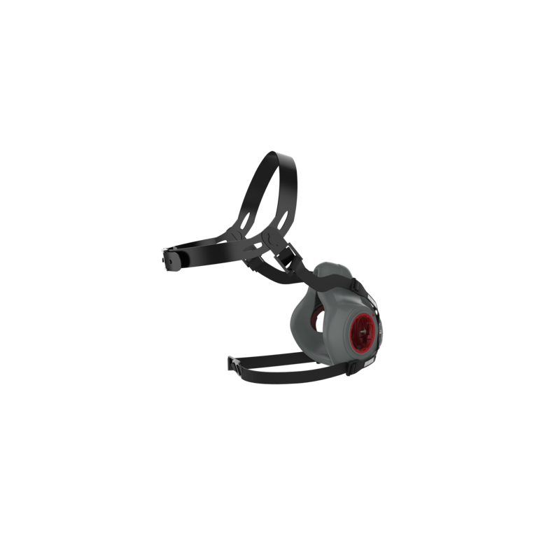 Demi-masque avec valve Typhoon seul EN140 FORCE®8 - JSP